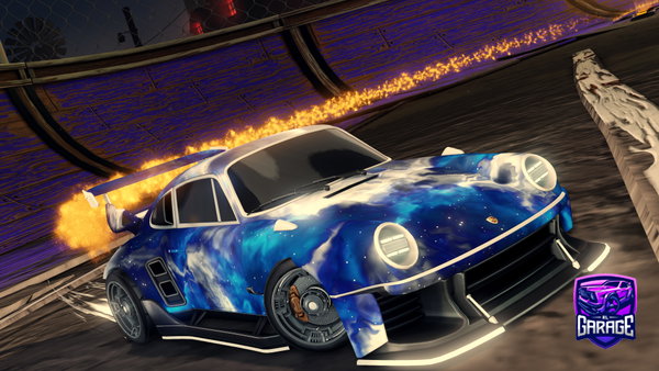 A Rocket League car design from xlika0