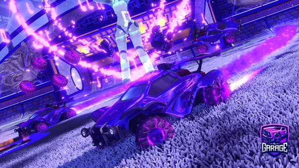 A Rocket League car design from TTVItzNotGee
