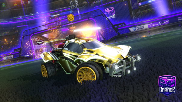 A Rocket League car design from J0Nades