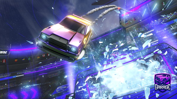 A Rocket League car design from Sonicboy7