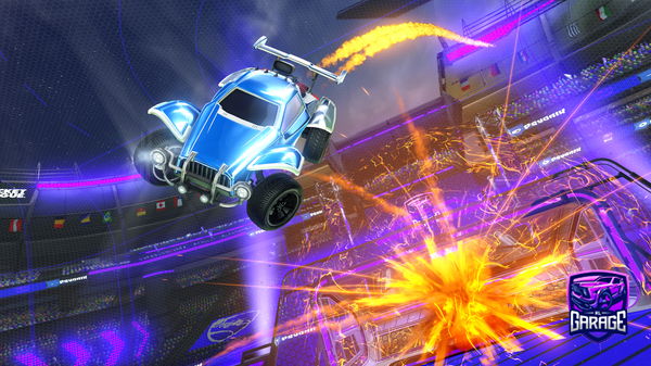 A Rocket League car design from 3rst3