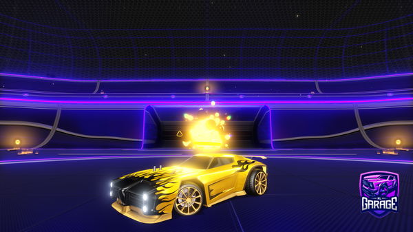 A Rocket League car design from Putnsb