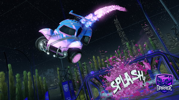 A Rocket League car design from amazingdrops