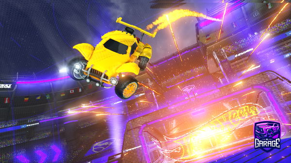 A Rocket League car design from jeddoRL