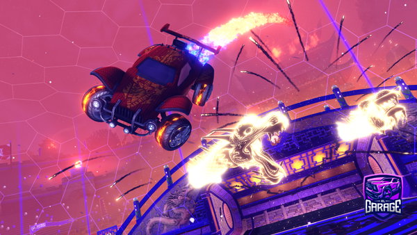 A Rocket League car design from Crashtestdummy_210