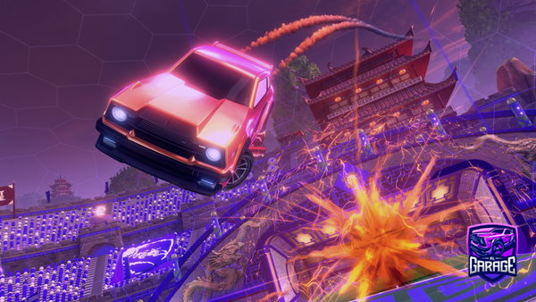 A Rocket League car design from Adam54