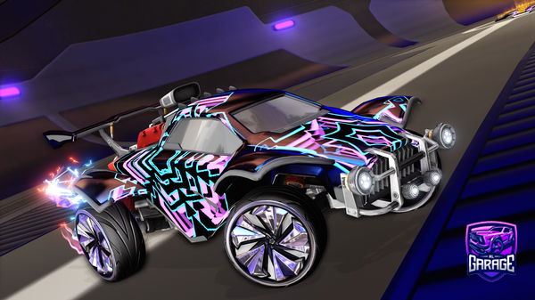 A Rocket League car design from T-Crafter