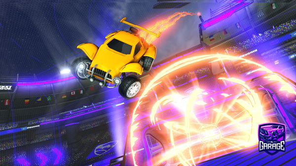 A Rocket League car design from Lunie