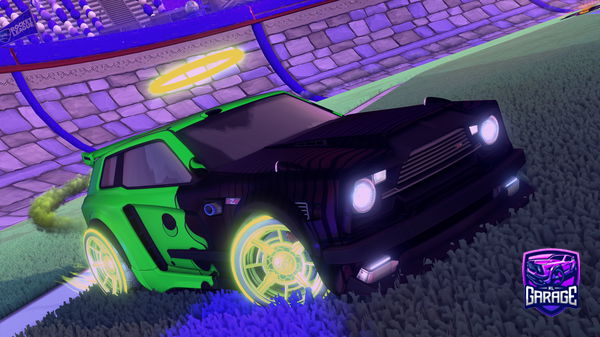 A Rocket League car design from catslikecheese2