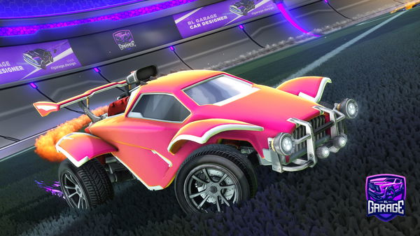 A Rocket League car design from Impulseupp