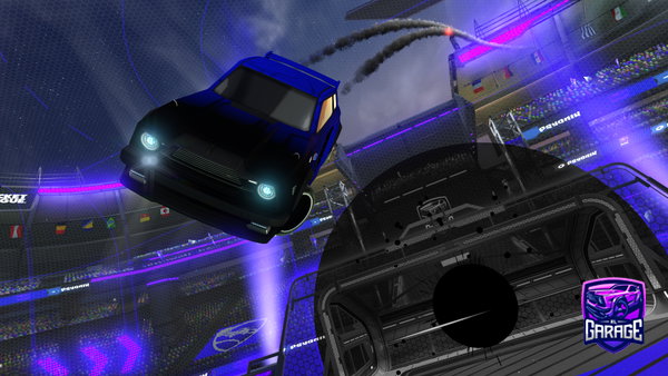 A Rocket League car design from sportcars2010