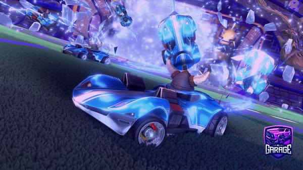 A Rocket League car design from OutlawTrucker