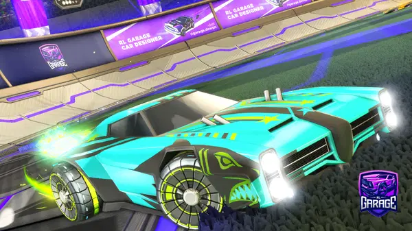 A Rocket League car design from Davidlordsx