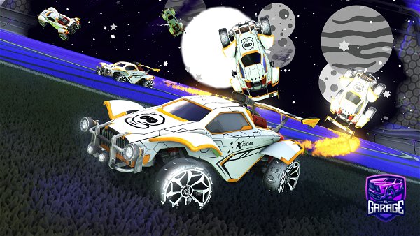 A Rocket League car design from ShadyNotSlim