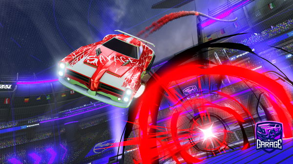 A Rocket League car design from Unlegendary