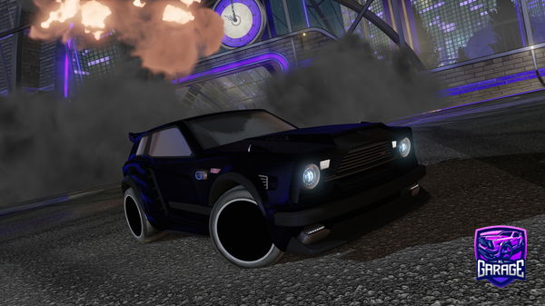 A Rocket League car design from jakl2