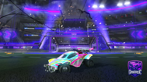 A Rocket League car design from dulfiniscracked