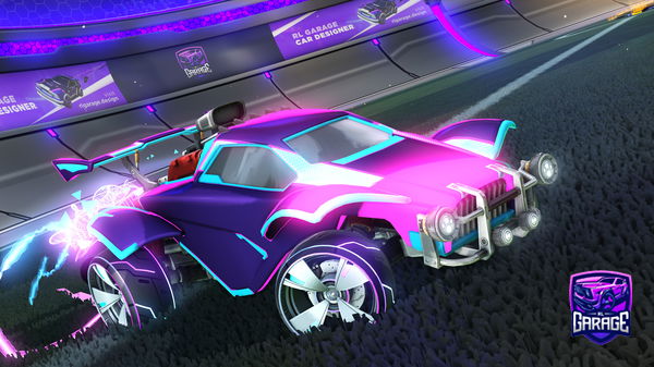 A Rocket League car design from ValerieDarksar