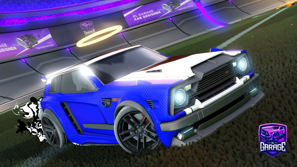 A Rocket League car design from Evcosse