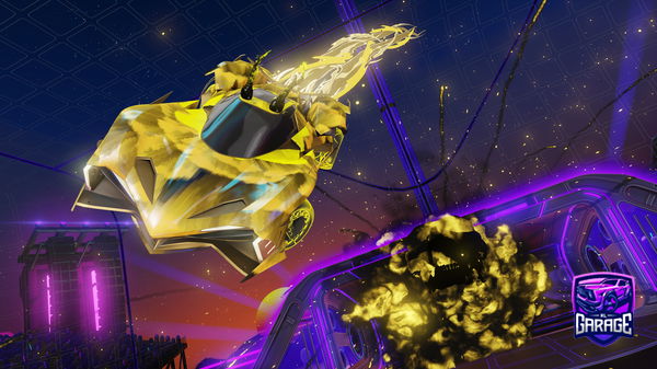 A Rocket League car design from masor125