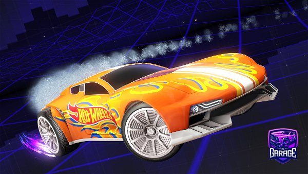 A Rocket League car design from Isiaha