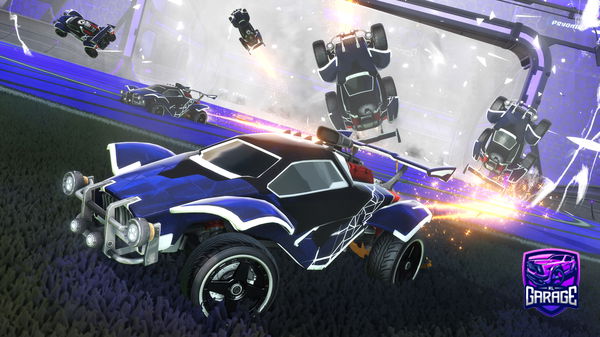 A Rocket League car design from Flicky_gt