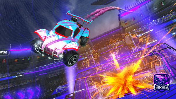 A Rocket League car design from nRip_