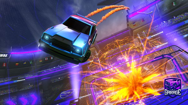 A Rocket League car design from DaBoss6796