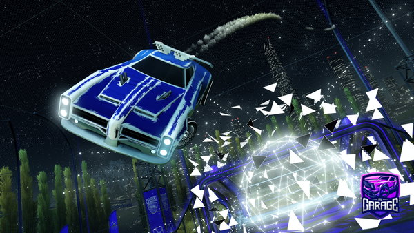 A Rocket League car design from masterofthegame