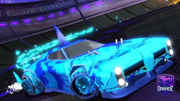A Rocket League car design from powell4201277