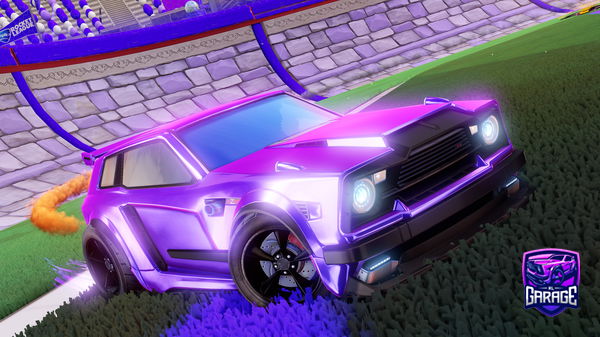 A Rocket League car design from dtbmaxi