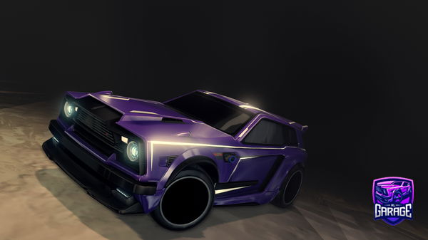 A Rocket League car design from GlcticAcid