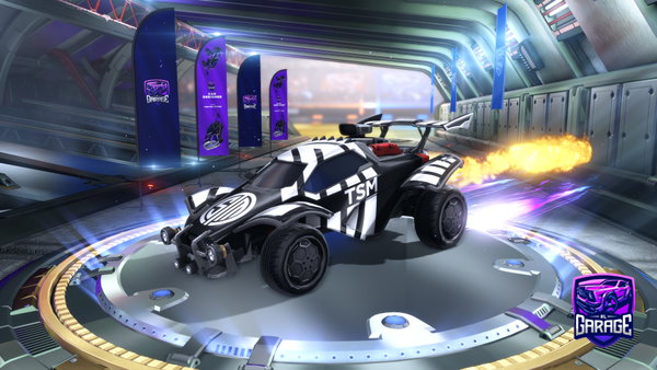A Rocket League car design from Hellojustgot12515