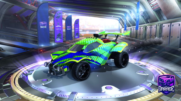 A Rocket League car design from BoZo_0708