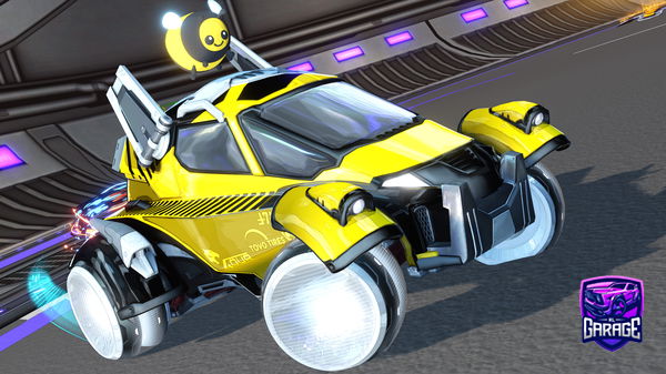 A Rocket League car design from Eliz_CH