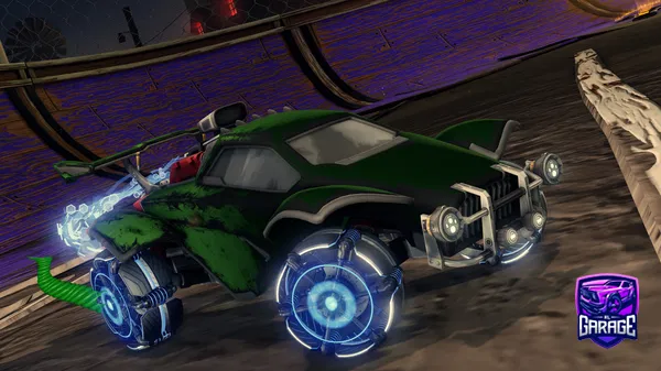 A Rocket League car design from Shooteo2313