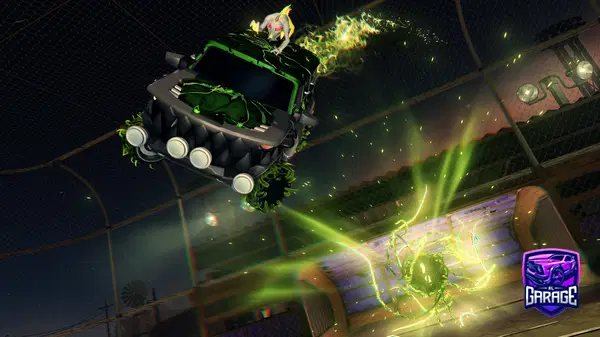 A Rocket League car design from irosario78