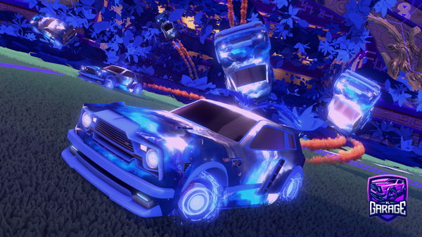 A Rocket League car design from M01axi10milian21