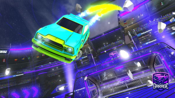 A Rocket League car design from ItzzRyan_XP