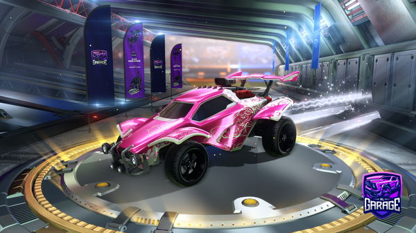 A Rocket League car design from bigBodyc2r