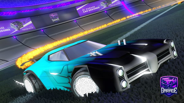 A Rocket League car design from B_Breezy1234