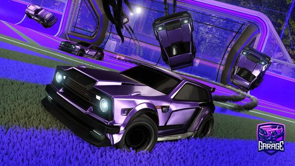 A Rocket League car design from Ljura