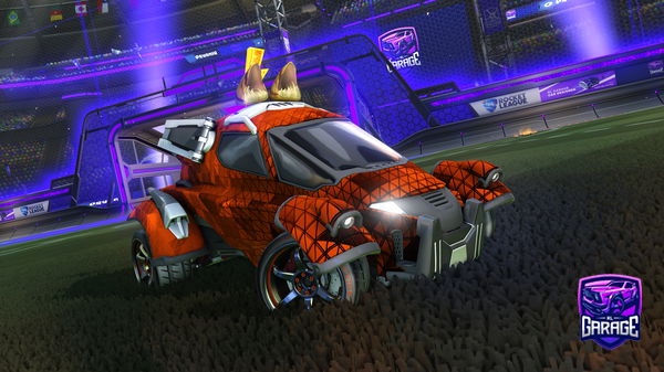 A Rocket League car design from enoughkitchen07