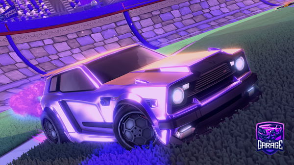 A Rocket League car design from zxhl