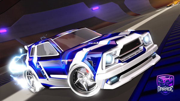 A Rocket League car design from LightningAngel47