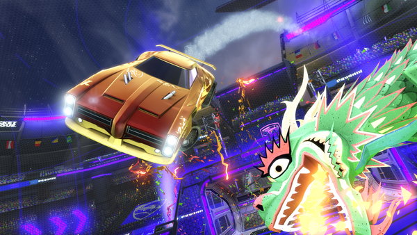 A Rocket League car design from ForeignSpork