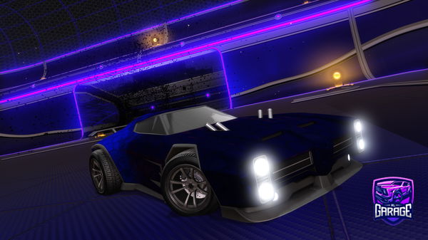 A Rocket League car design from Zestydawn