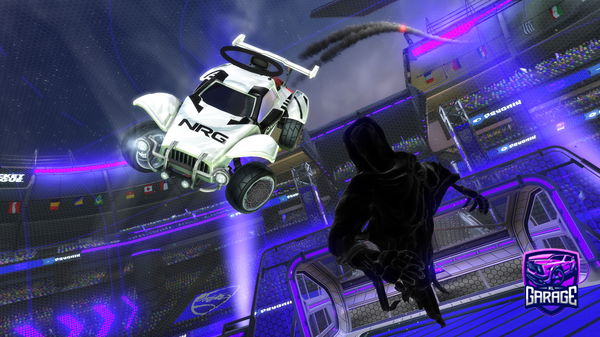 A Rocket League car design from itssvale