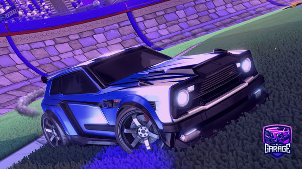 A Rocket League car design from CopyCantPasteYT
