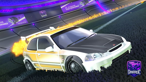 A Rocket League car design from dulce-anis